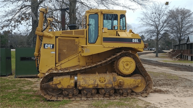 d8 dozer rental